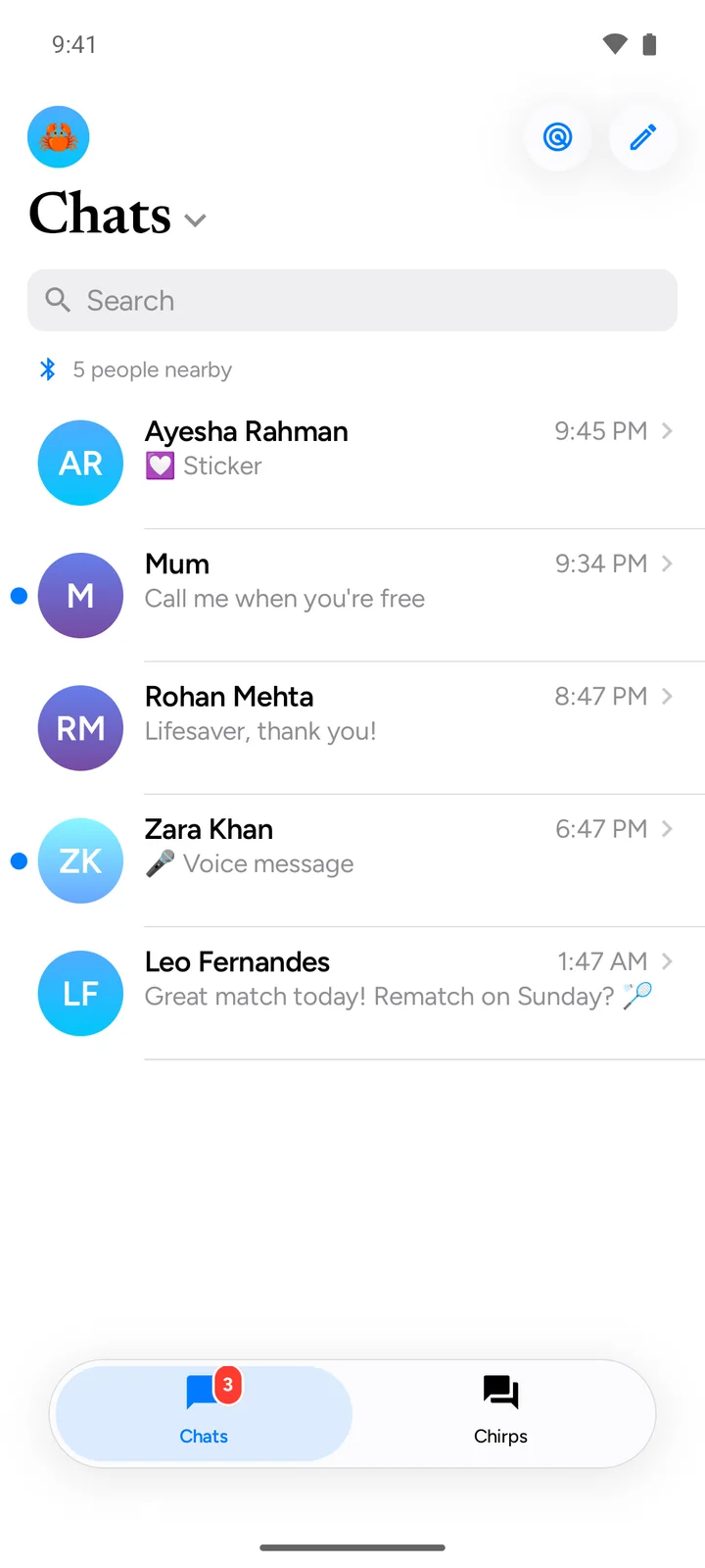 Chats